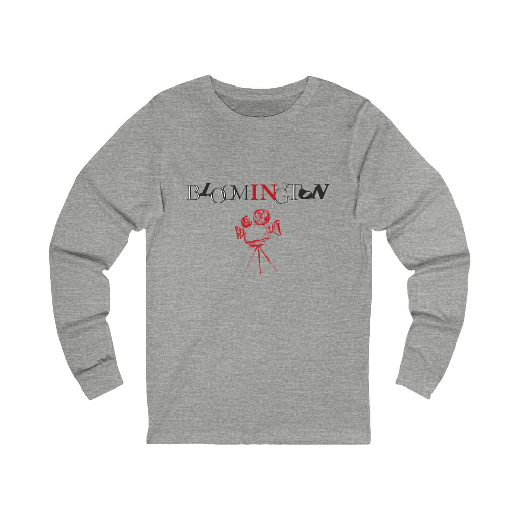 "Someone Saved My Life" Movie CREW Long Sleeve Tee