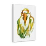 Watercolor Style Bird Canvas Art