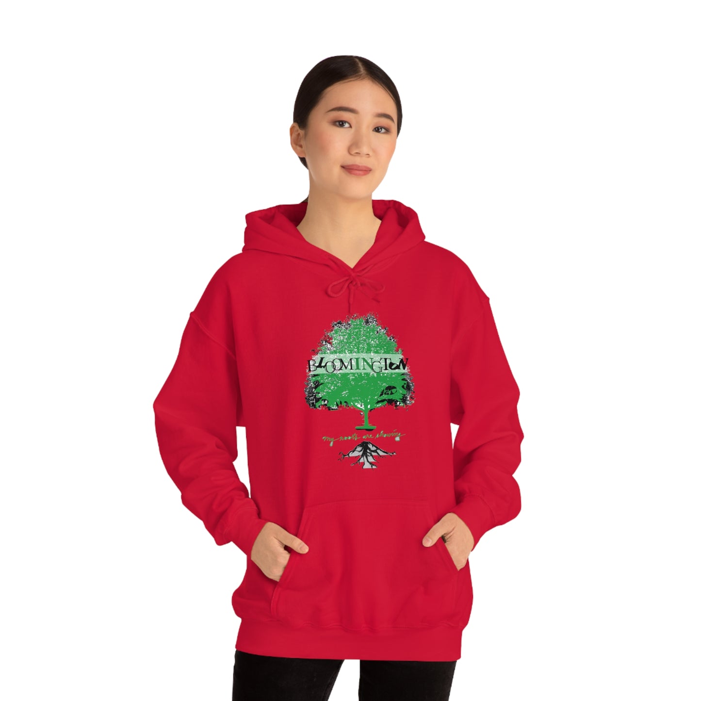 "My Roots are Showing" Unisex Hoodie