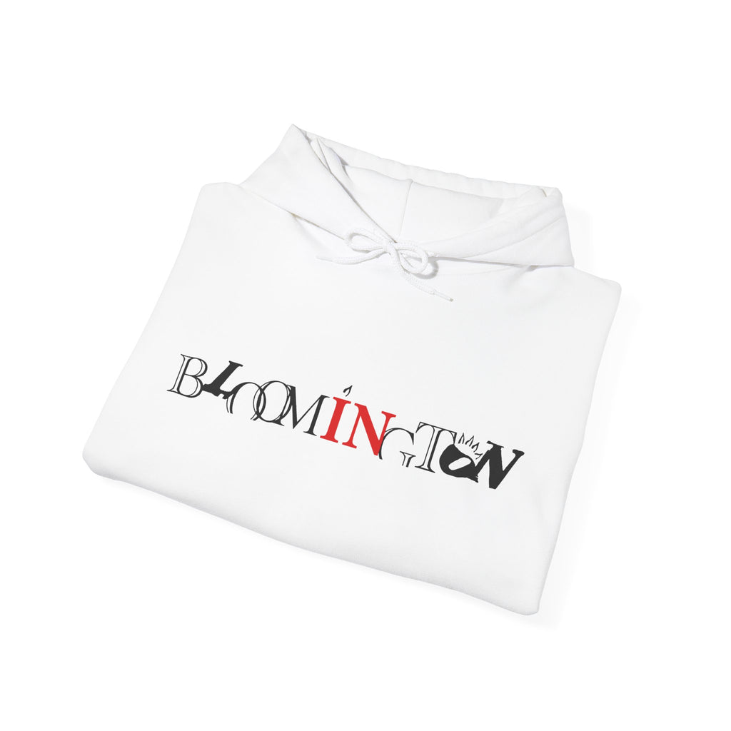 Bloomington Type Unisex Heavy Blend™ Hooded Sweatshirt