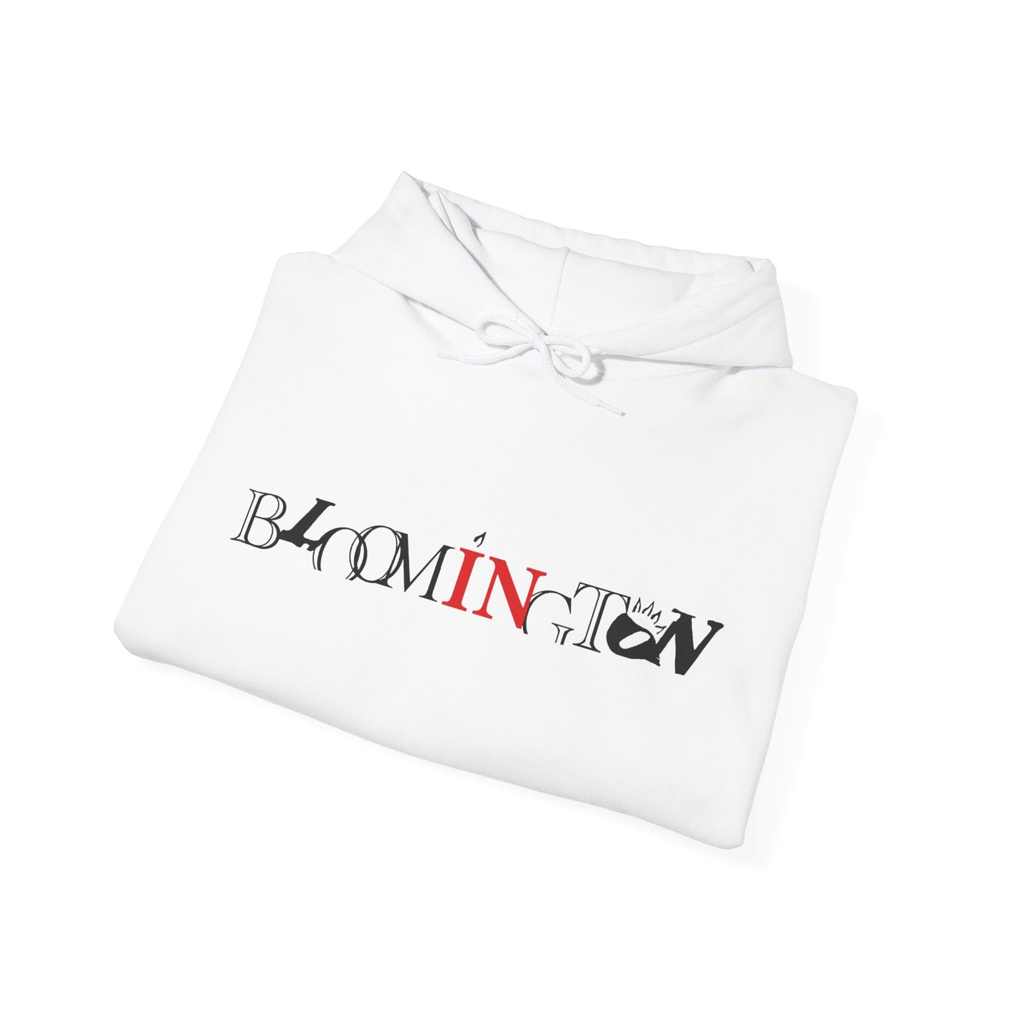 Bloomington Type Unisex Heavy Blend™ Hooded Sweatshirt