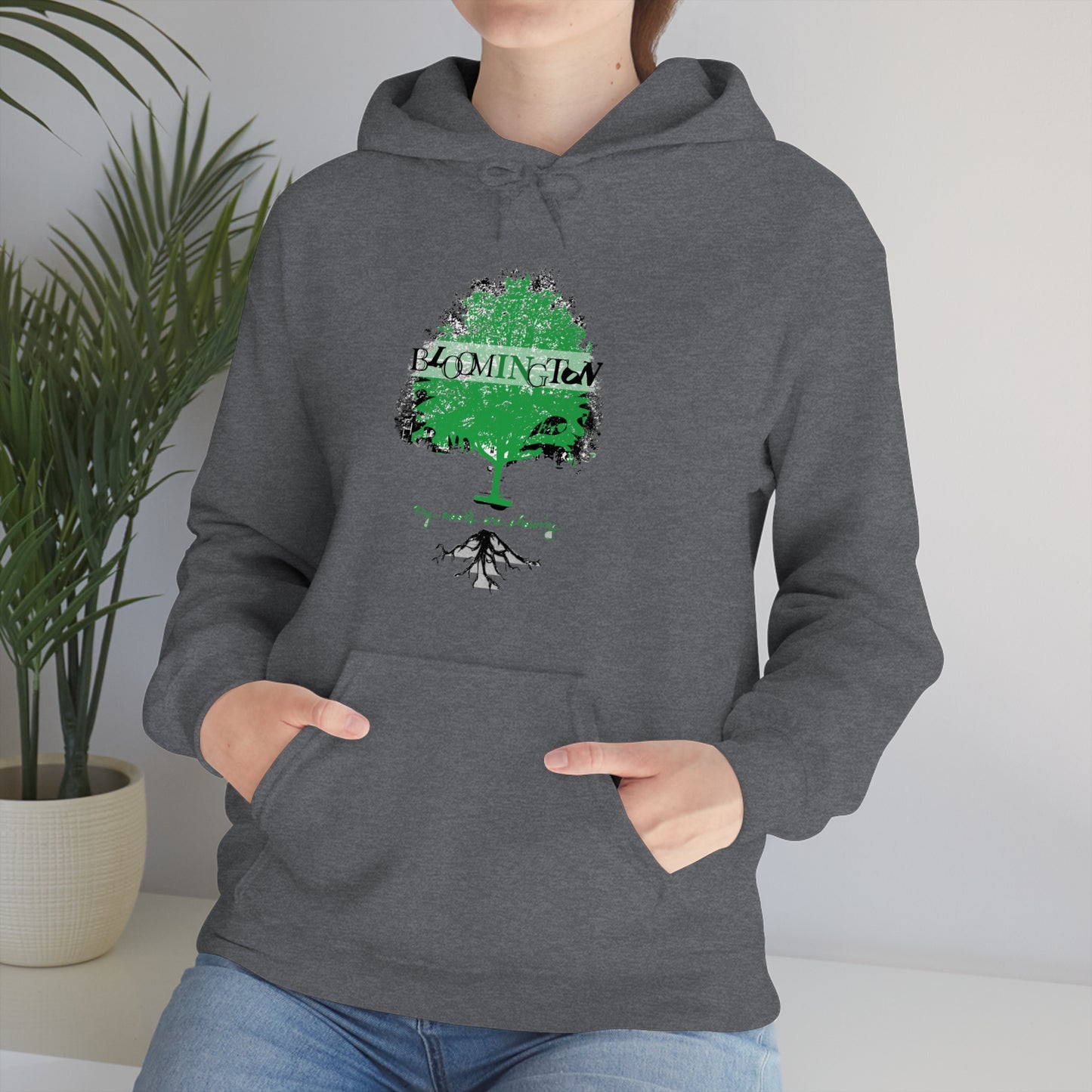 "My Roots are Showing" Unisex Hoodie