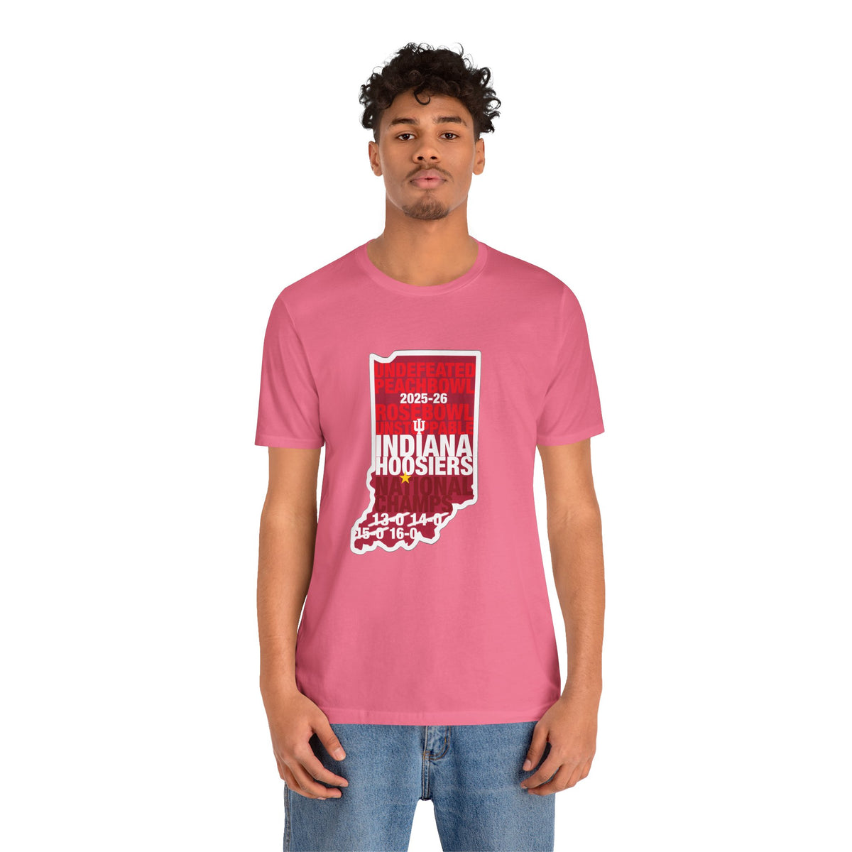 IU National Champs T Shirt