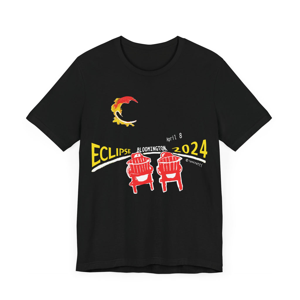 Unisex ECLIPSE Tee  (2 Chairs Design) with H&B Logo on Back