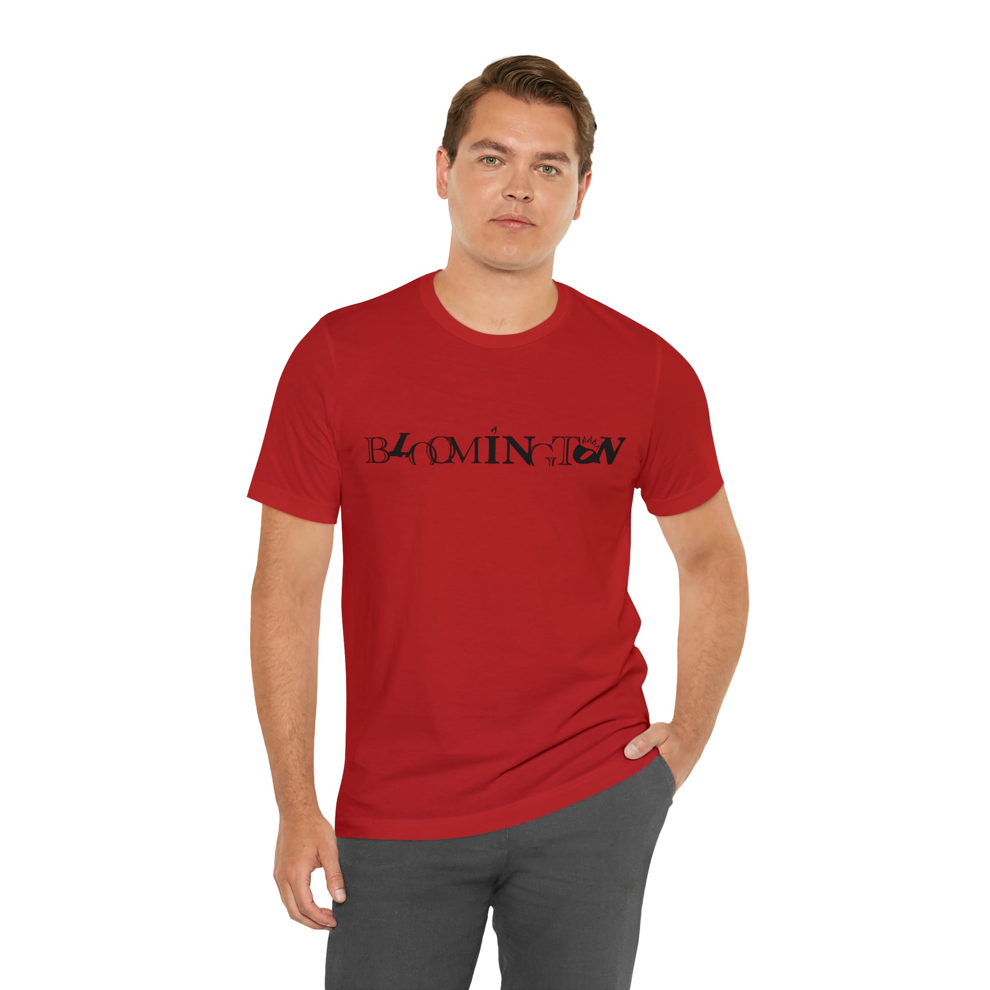 Bloomington Type Tee