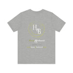 Live & Let DRUM ™ with Image of Drums (H&B Logo on Back) T Shirt