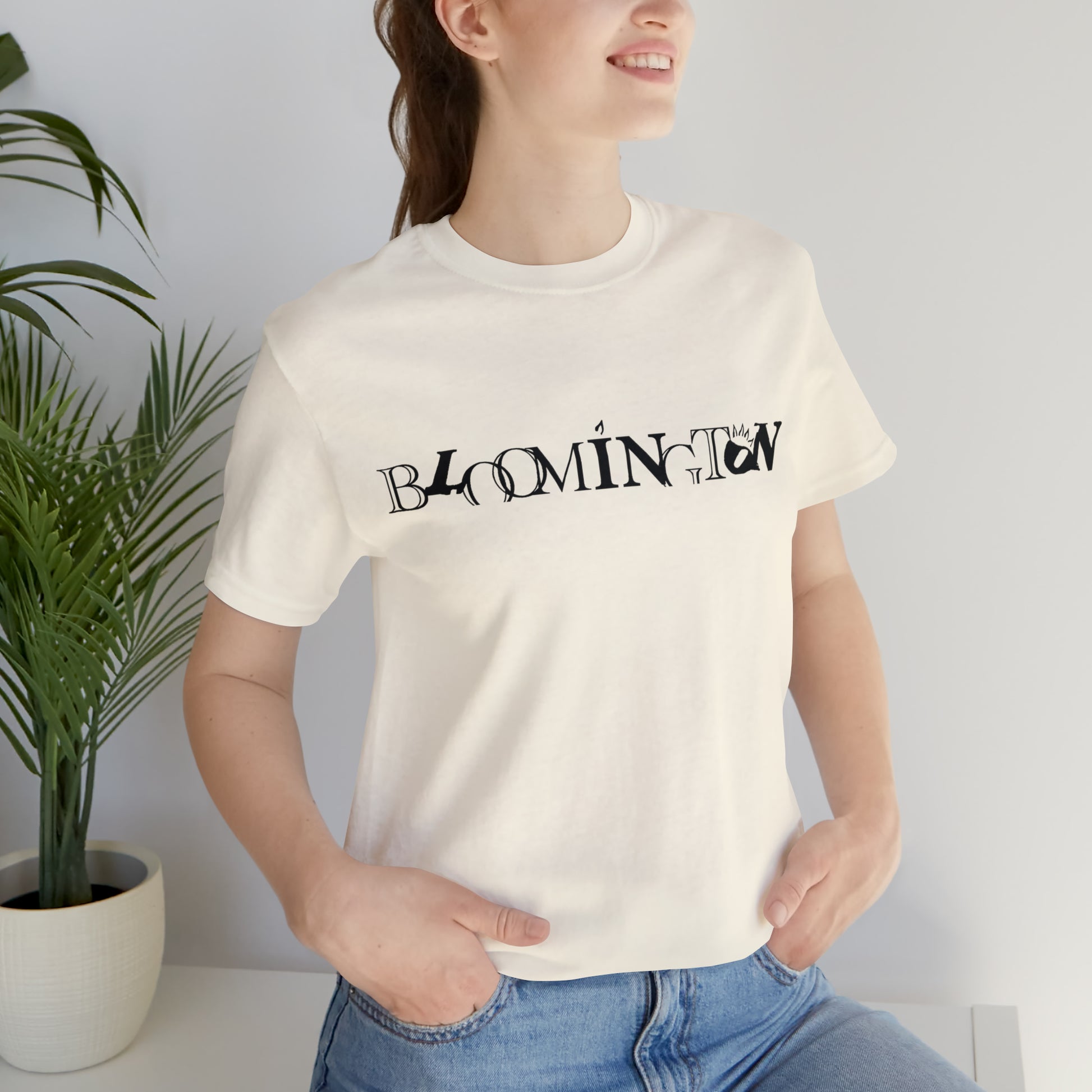 Bloomington Type Tee