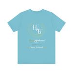 Live & Let DRUM ™ with Image of Drums (H&B Logo on Back) T Shirt