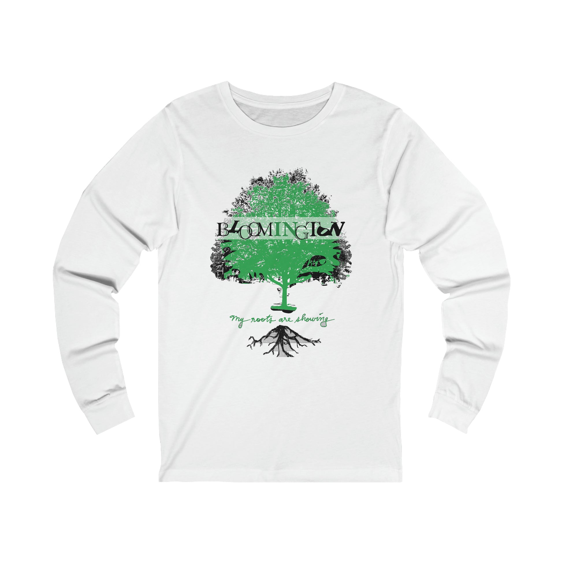 "My Roots" Tree on Unisex Jersey Tee