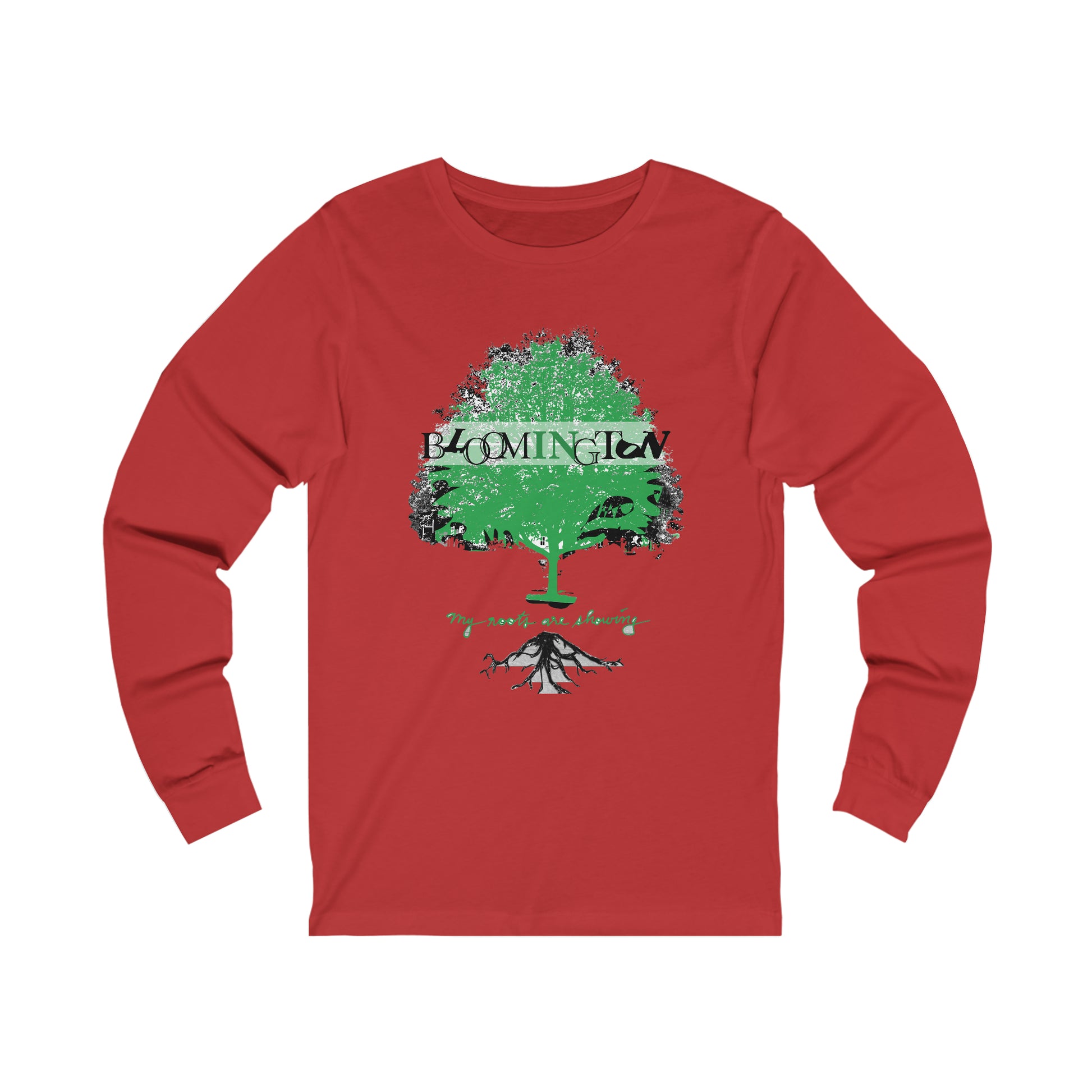 "My Roots" Tree on Unisex Jersey Tee