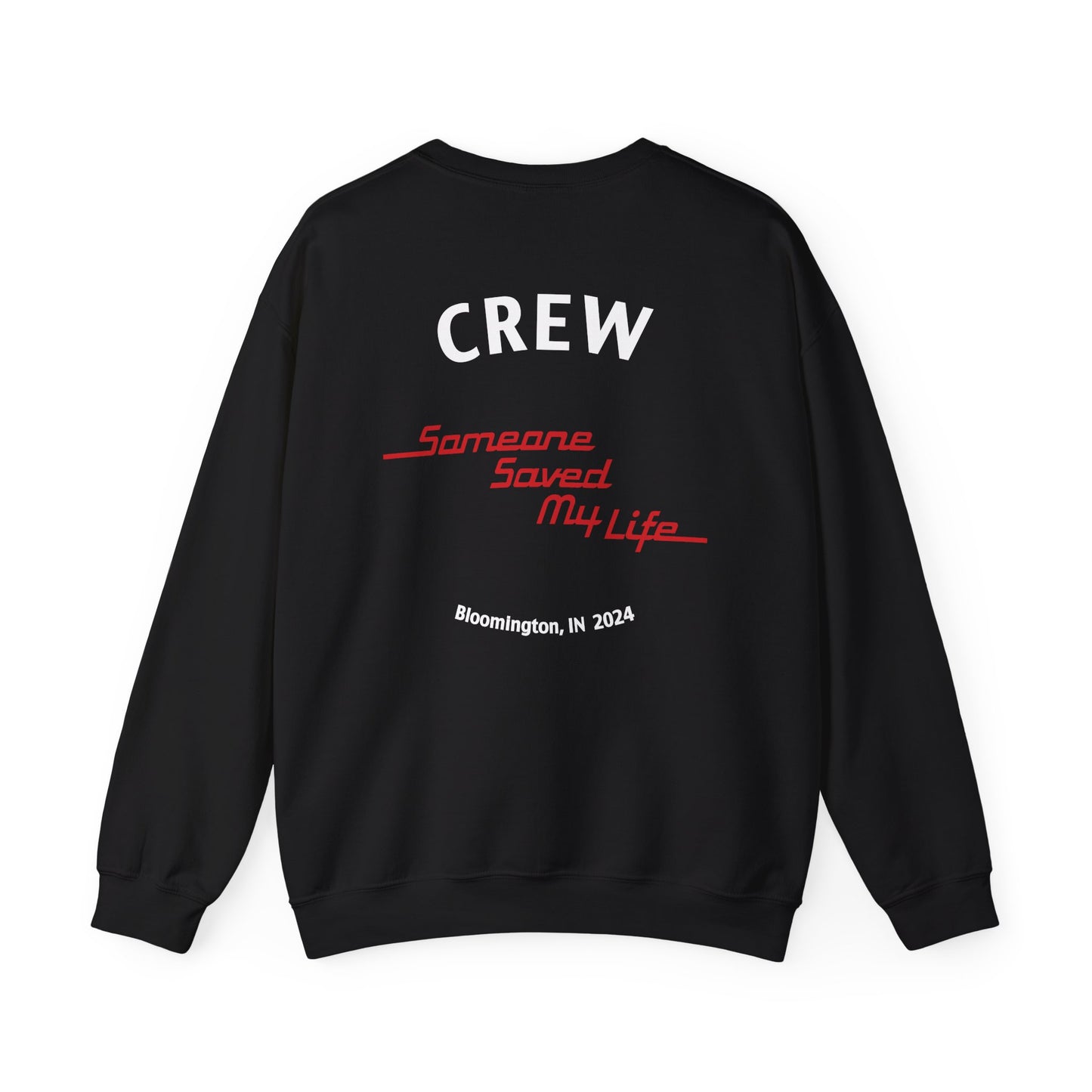 "Someone Saved My Life" Movie Unisex Heavy Blend™ Crewneck Sweatshirt