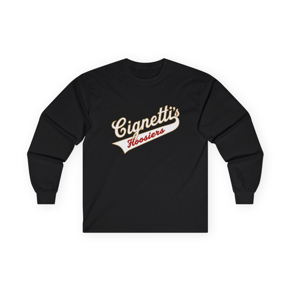 "Cignetti's Hoosiers" Unisex Long Sleeve Tee
