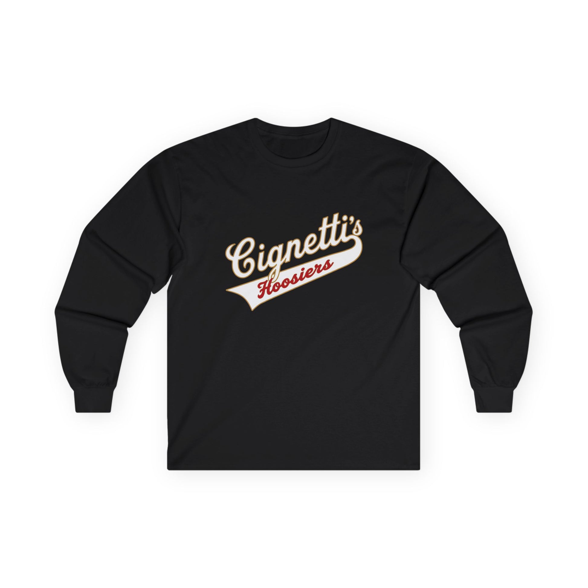 "Cignetti's Hoosiers" Unisex Long Sleeve Tee