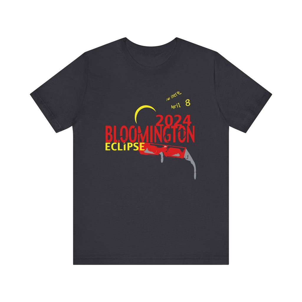 Unisex ECLIPSE Black Tee with Red & Yellow Text