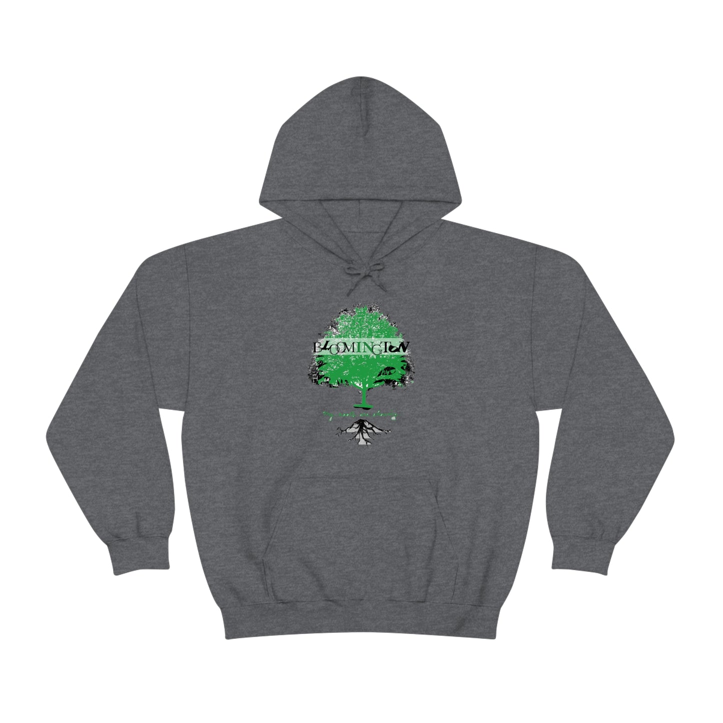 "My Roots are Showing" Unisex Hoodie