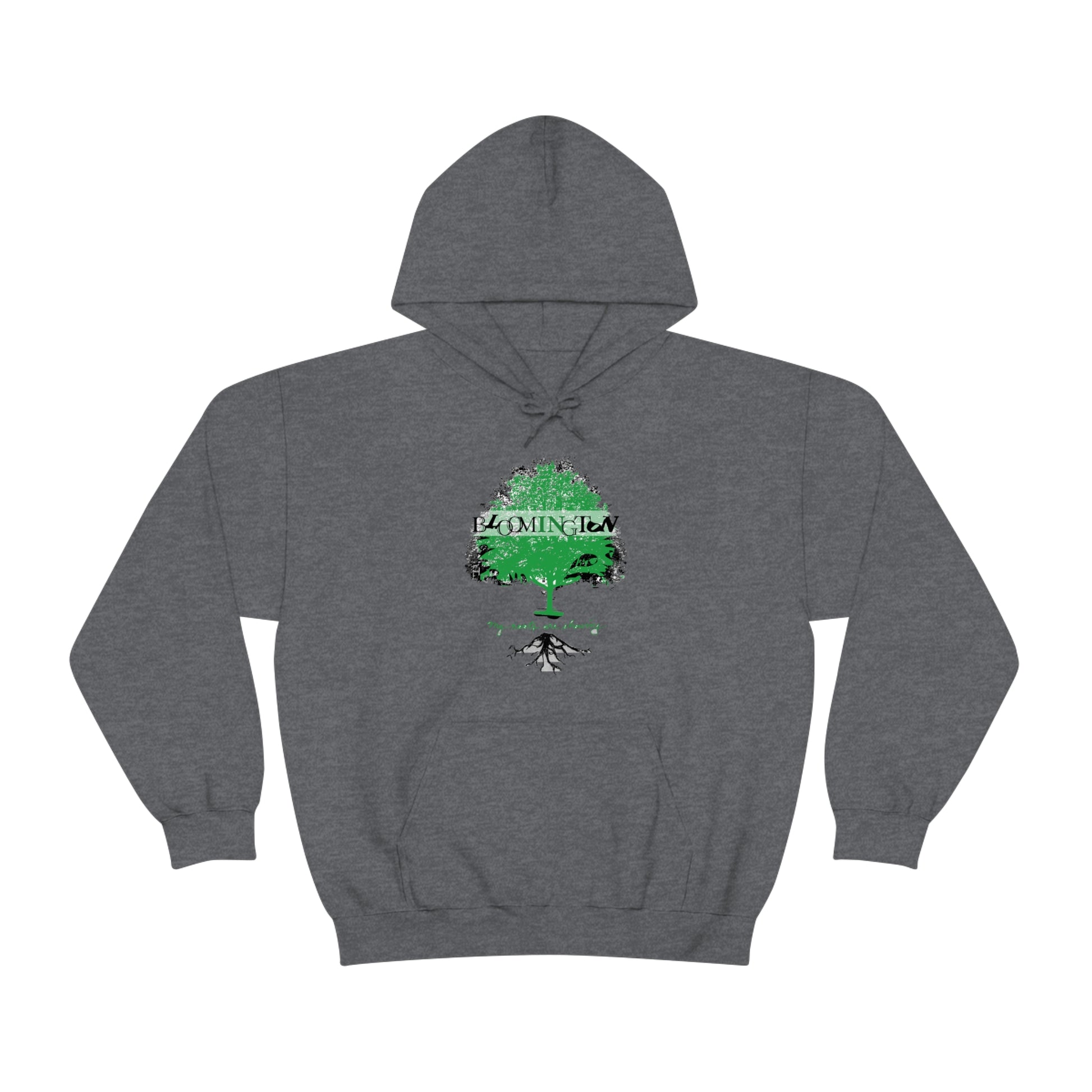 "My Roots are Showing" Unisex Hoodie