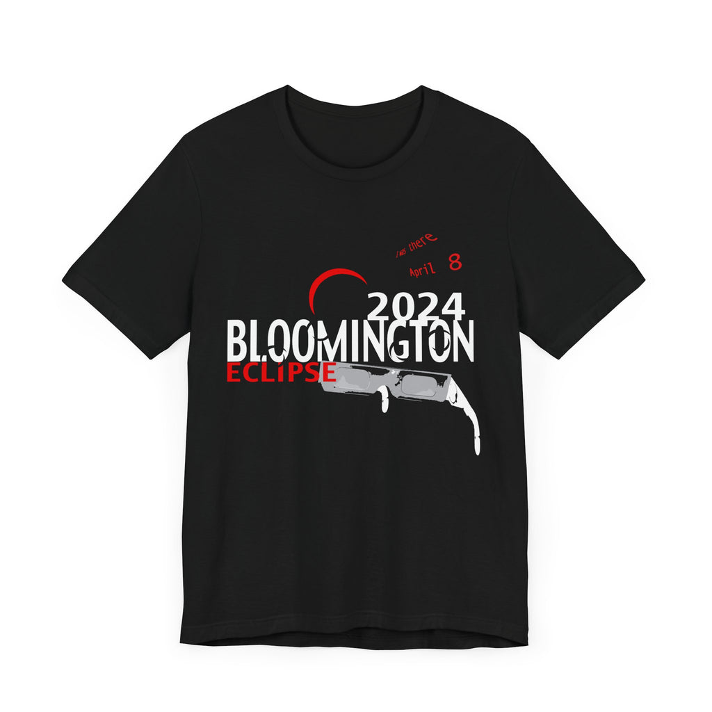 Unisex ECLIPSE Black Tee  (Solar Glasses #2)