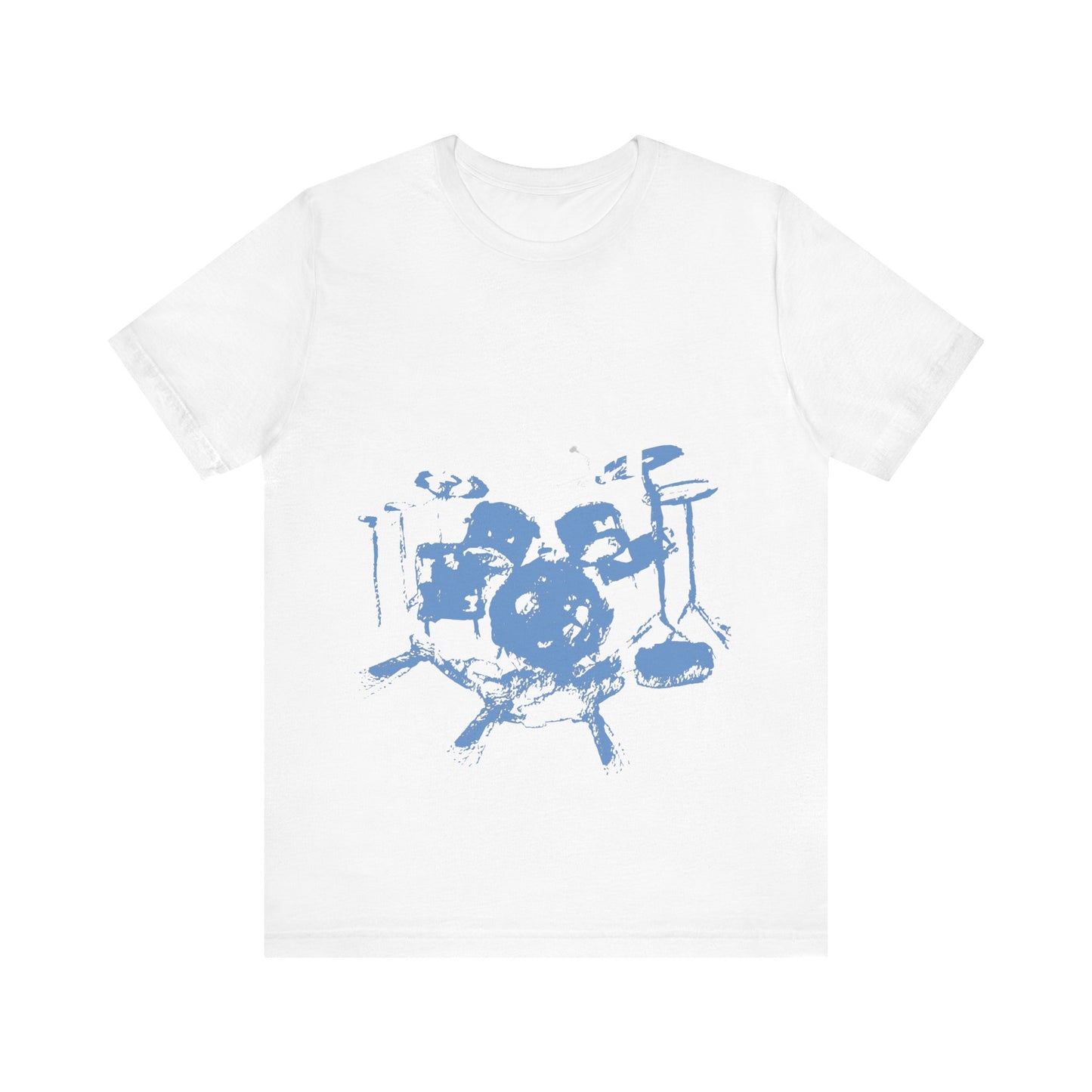 Live & Let DRUM ™ with Image of Drums T Shirt