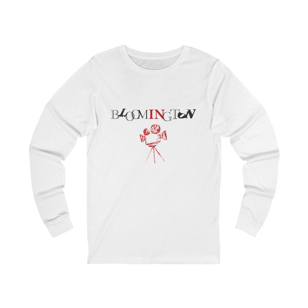 "Someone Saved My Life" Movie CREW Long Sleeve Tee