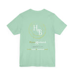 Live & Let DRUM ™ with Image of Drums (H&B Logo on Back) T Shirt