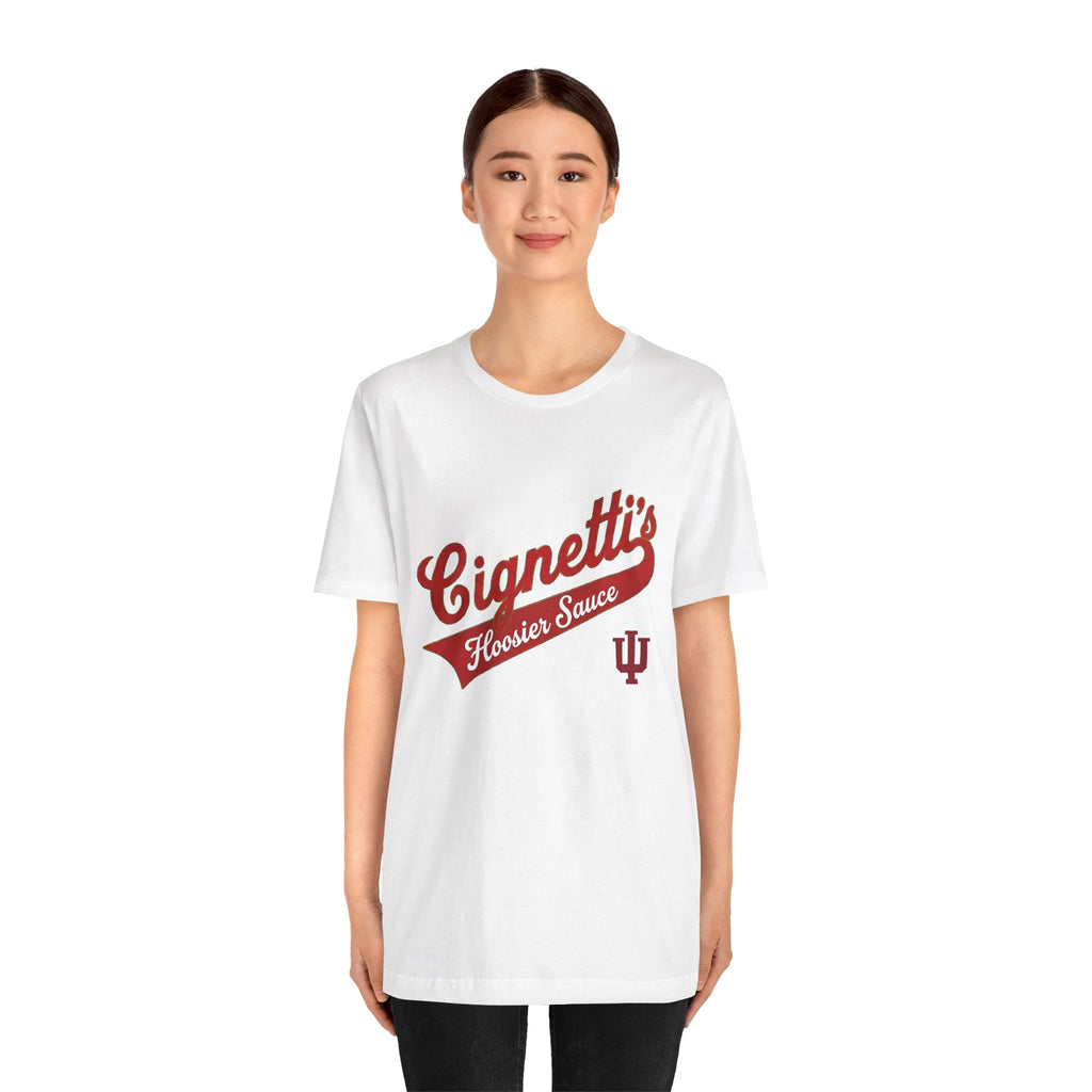 Cignetti's Hoosier Sauce T Shirt