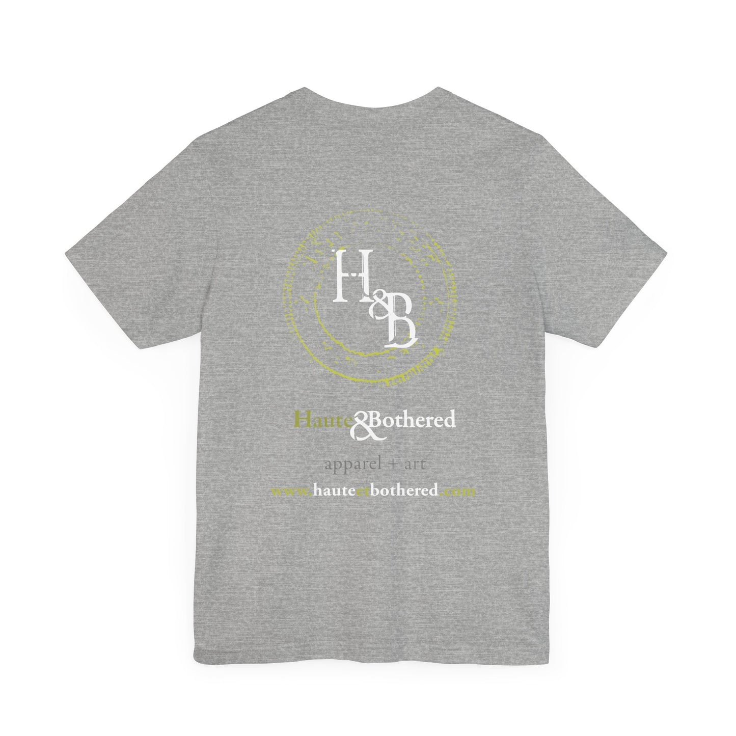 Live & Let DRUM ™ with Image of Drums (H&B Logo on Back) T Shirt