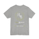 Live & Let DRUM ™ with Image of Drums (H&B Logo on Back) T Shirt