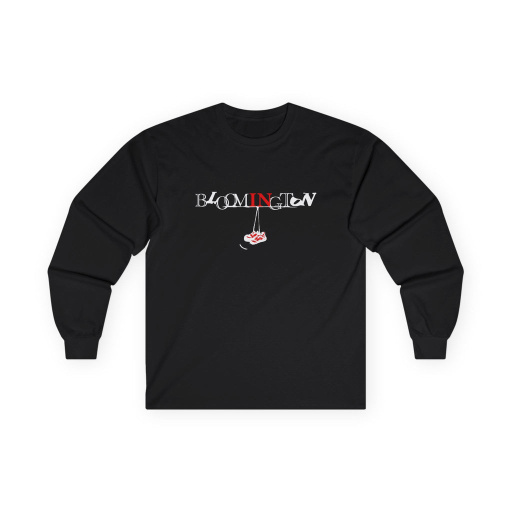 "Tossed Shoes" Unisex Long Sleeve Tee