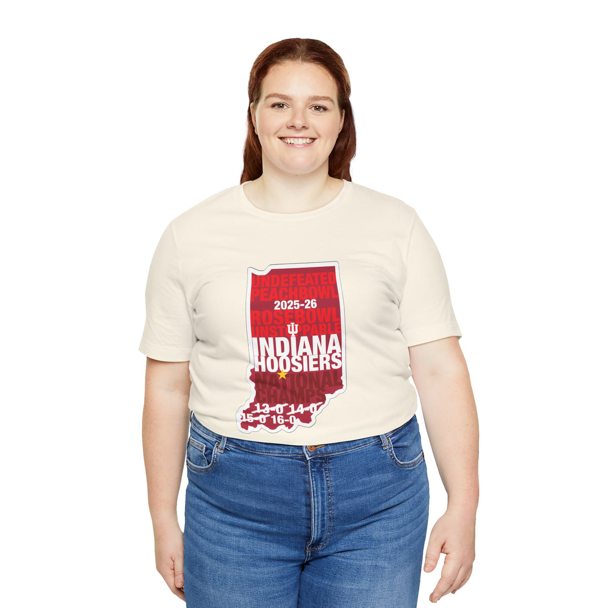 IU National Champs T Shirt