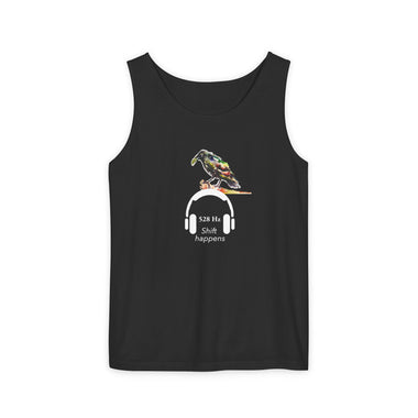 Crow + 528 Hz (Shift happens) Unisex Tank Top