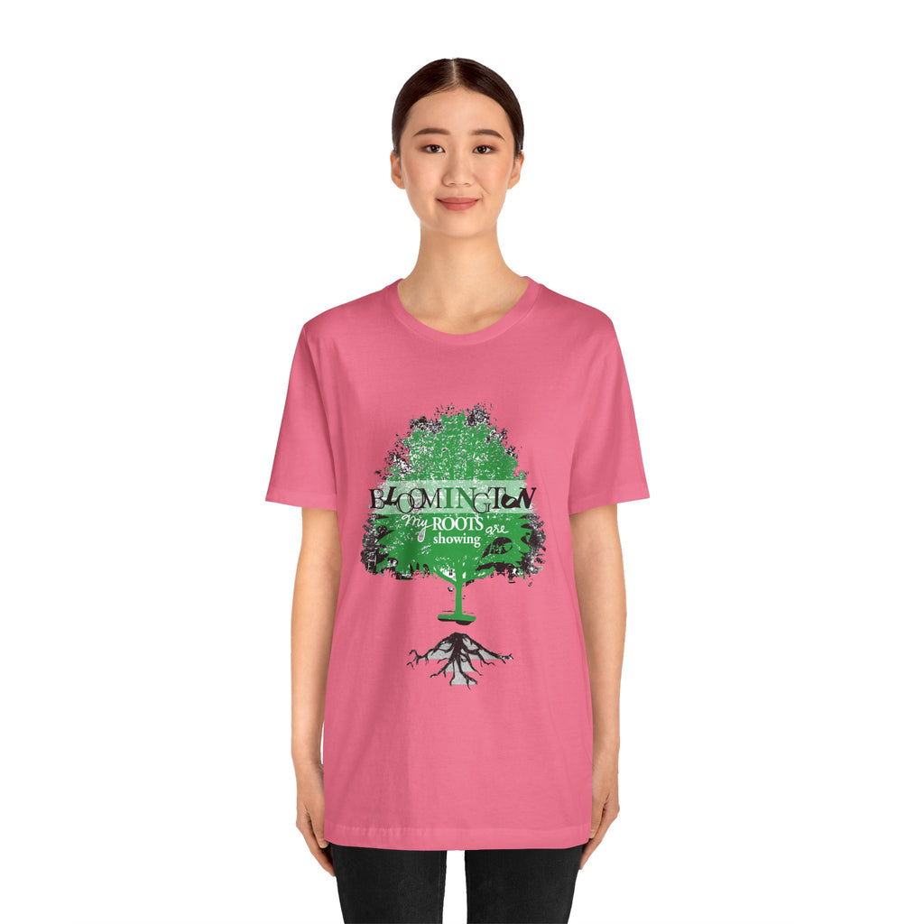 "My Roots are showing" Bloomington T Shirt