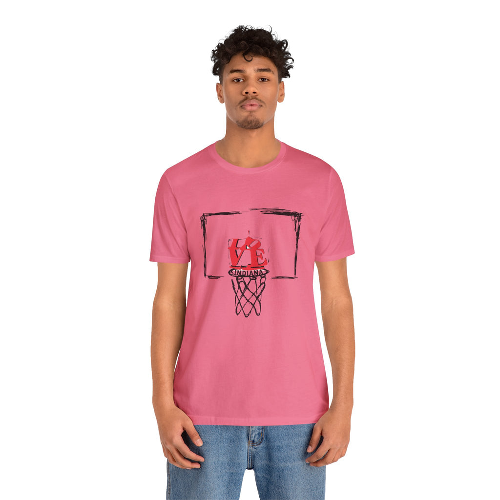Indiana LOVES Hoops Tee