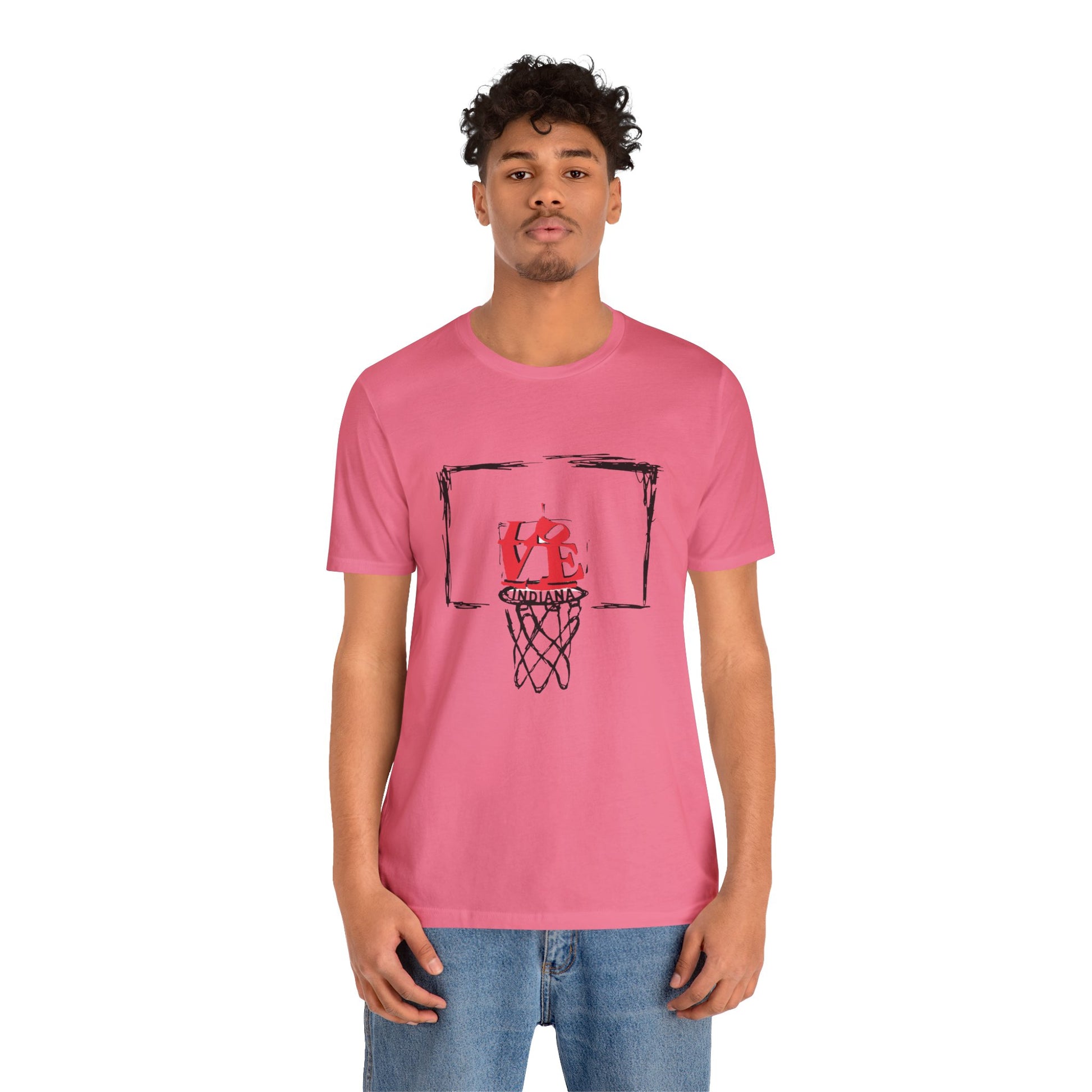 Indiana LOVES Hoops Tee