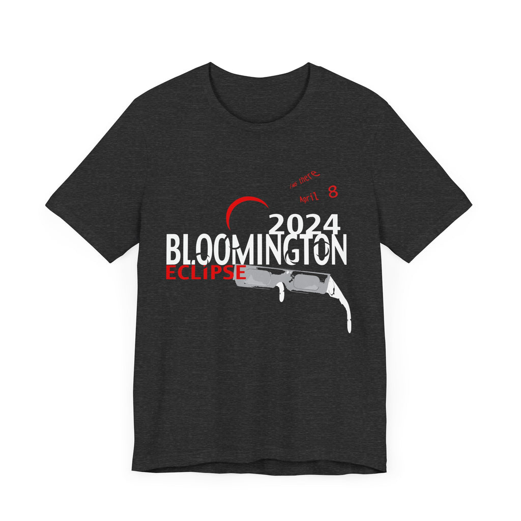 Unisex ECLIPSE Black Tee  (Solar Glasses #2)