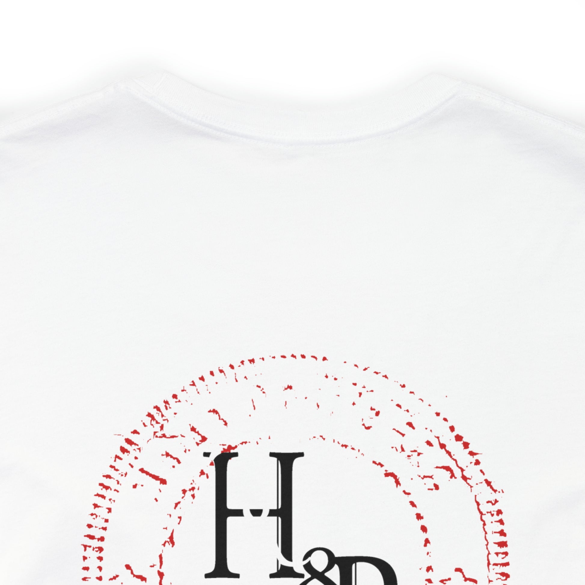 BIRD Watercolor Painting T Shirt with H&B Logo on Back