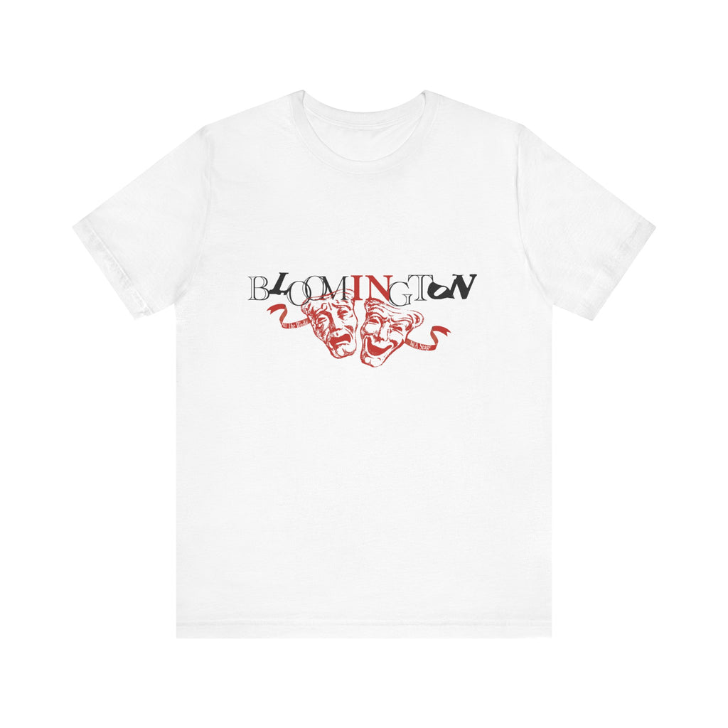Bloomington Theatre Design on Unisex Short Sleeve Tee