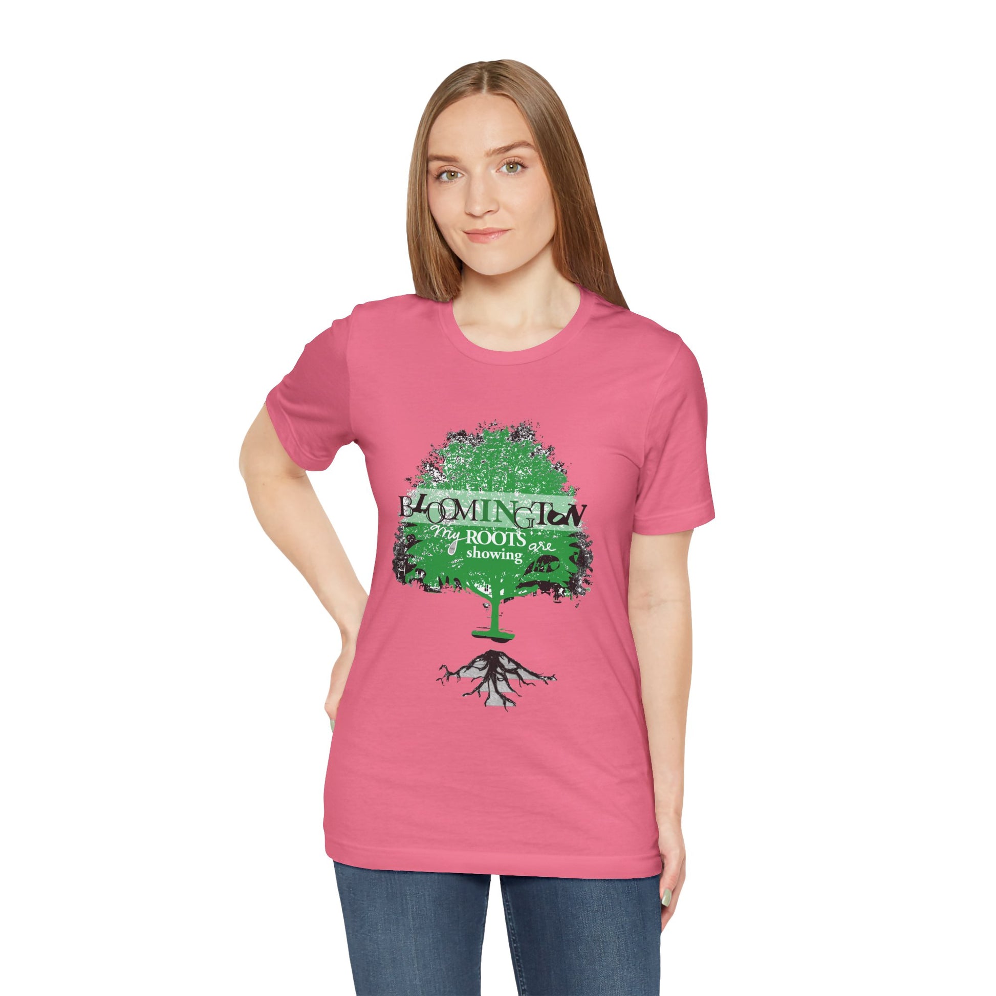 "My Roots are showing" Bloomington T Shirt