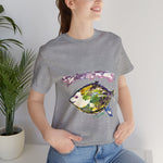 FISH Watercolor Painting on T Shirt