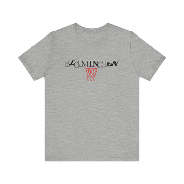 Bloomington Type with Basketball Net Tee