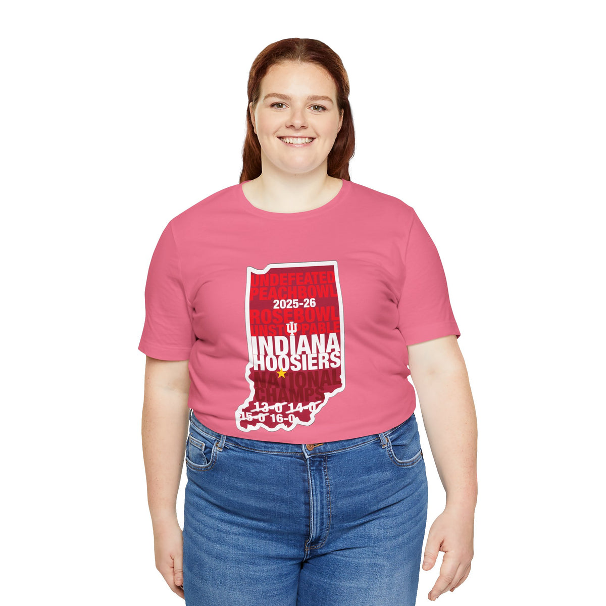 IU National Champs T Shirt