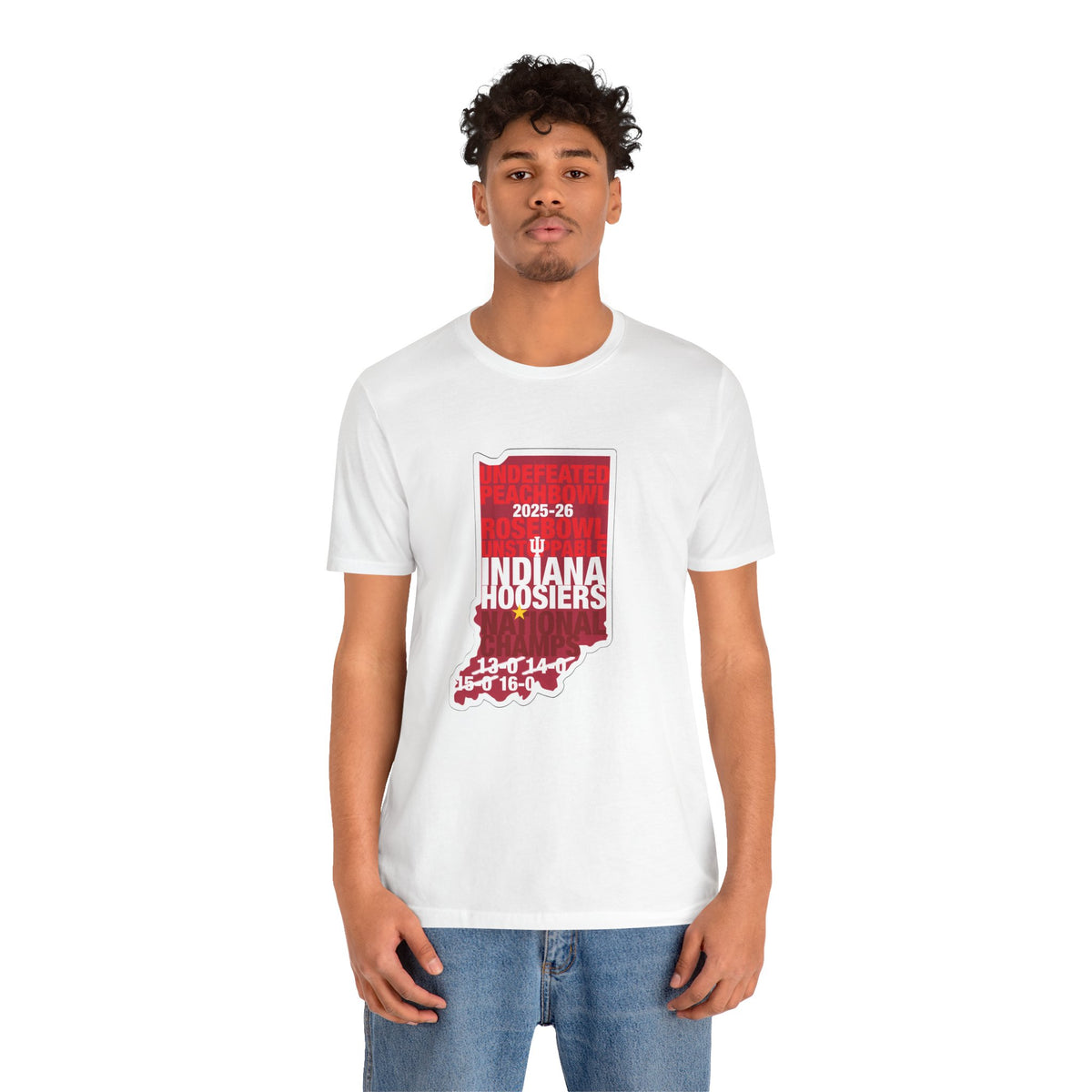 IU National Champs T Shirt