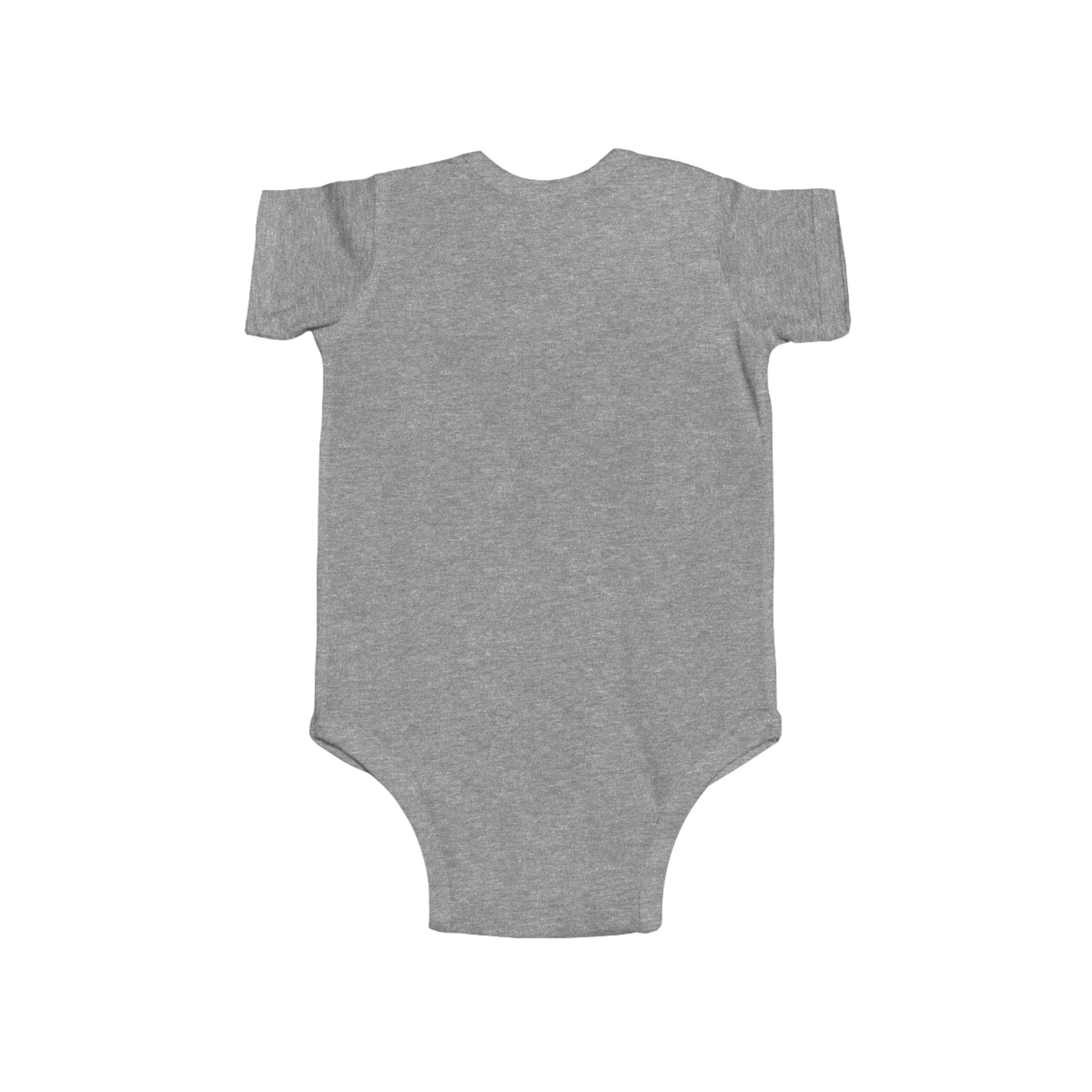 Baby Onesie with Fish Design