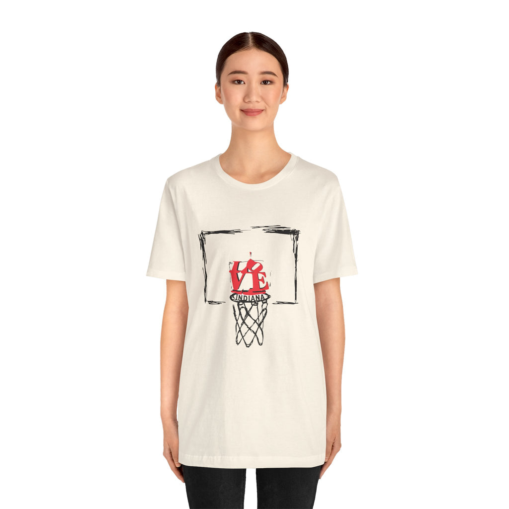 Indiana LOVES Hoops Tee