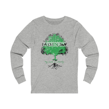 "My Roots" Tree on Unisex Jersey Tee