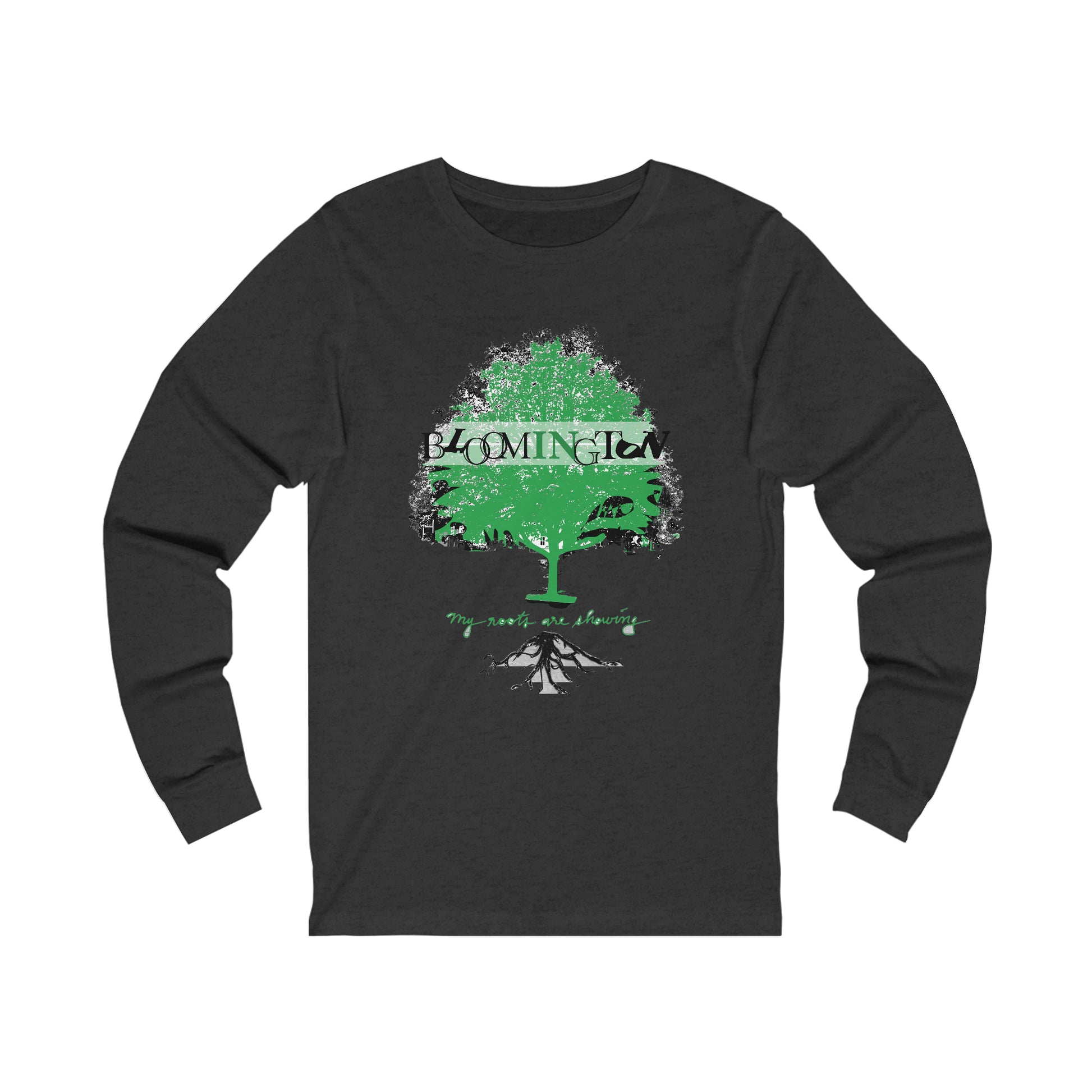 "My Roots" Tree on Unisex Jersey Tee
