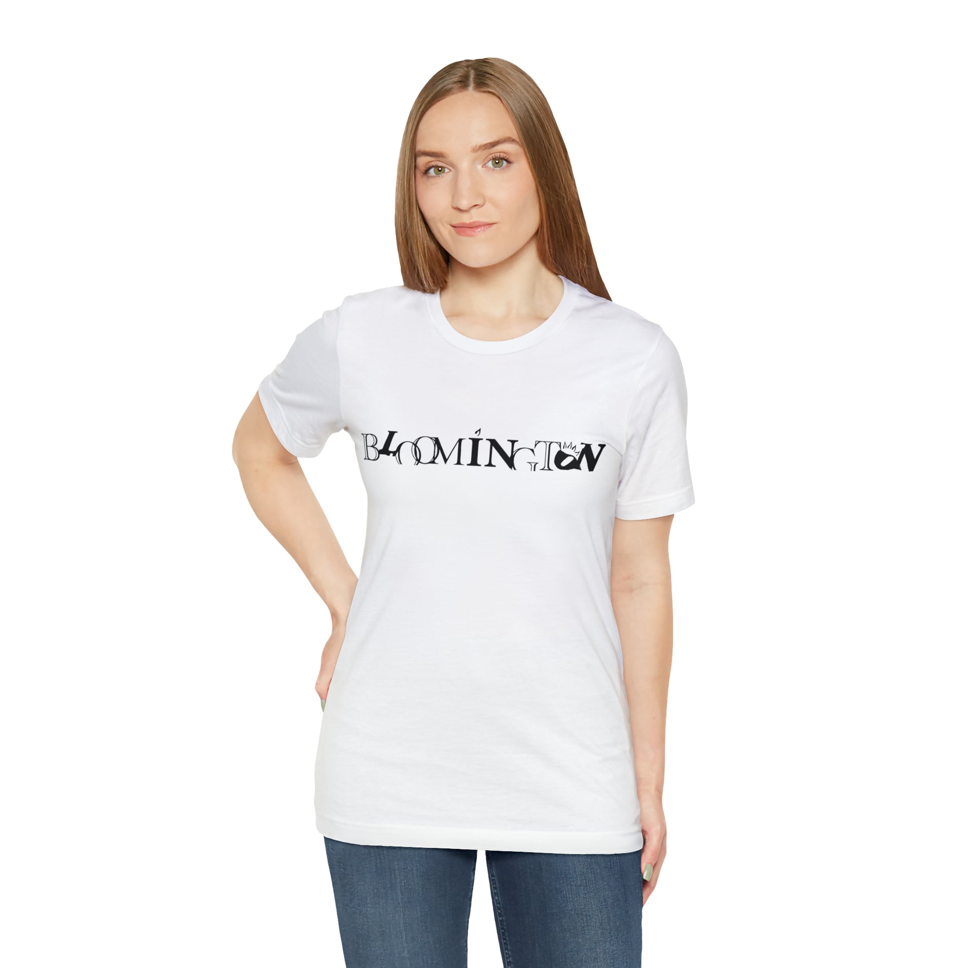 Bloomington Type Tee