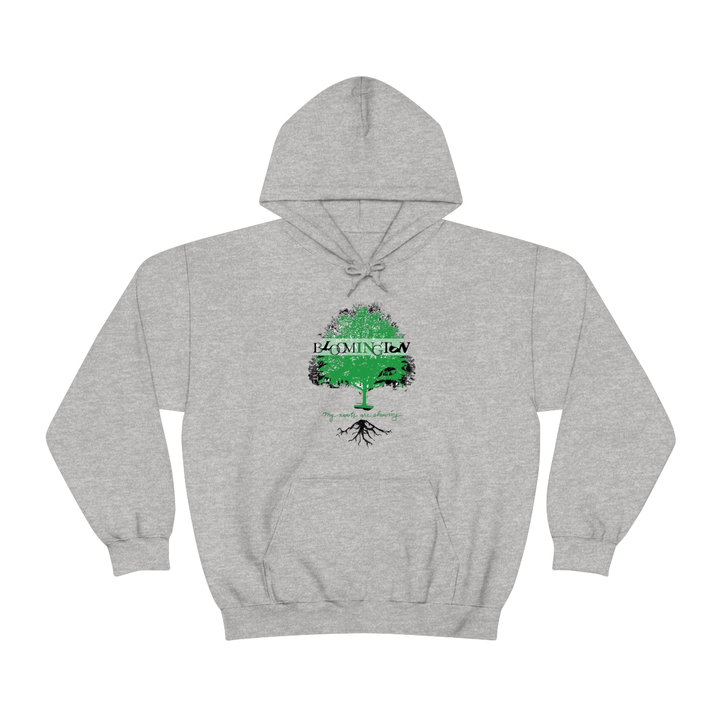 "My Roots are Showing" Unisex Hoodie