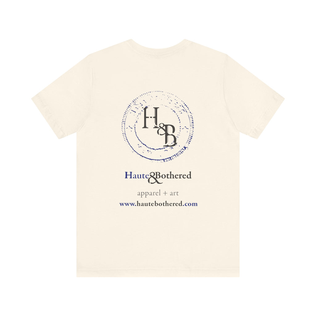 Live & Let DRUM ™ T Shirt (H&B Logo on Back)