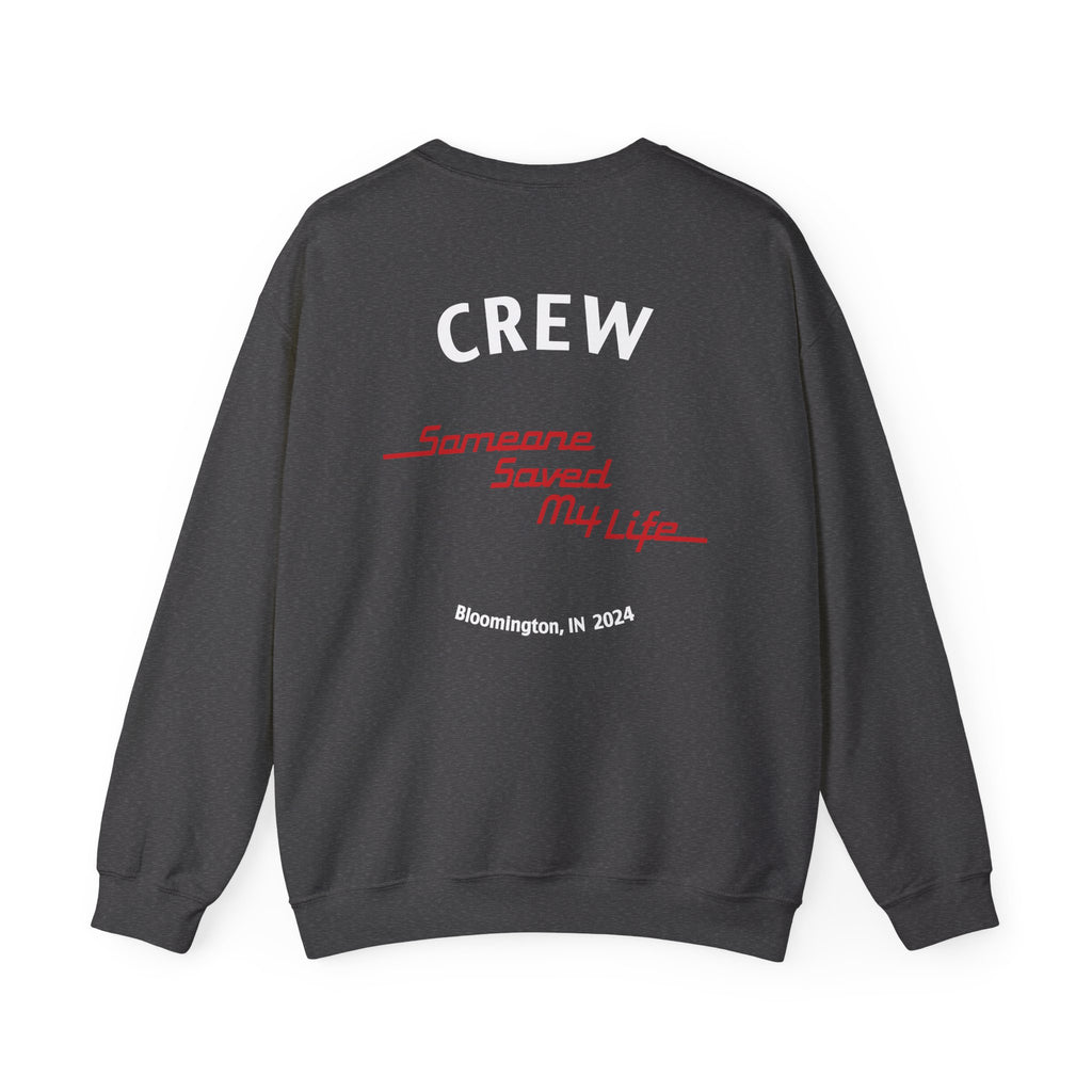 "Someone Saved My Life" CREW Movie UNISEX Heavy Blend™ Crewneck Sweatshirt