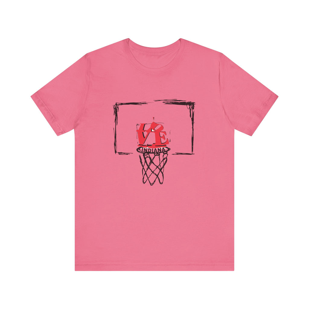 Indiana LOVES Hoops Tee